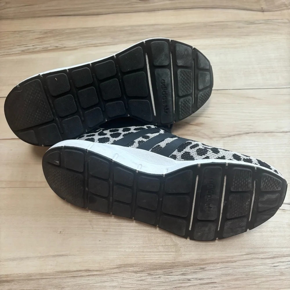 Adidas Women’s 6.5 Leopard Running Shoes. Swift. So cute